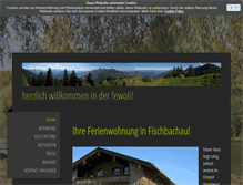 Tablet Screenshot of fewoli.de